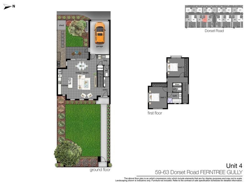 Unit 1/61 Dorset Road, Ferntree Gully VIC 3156