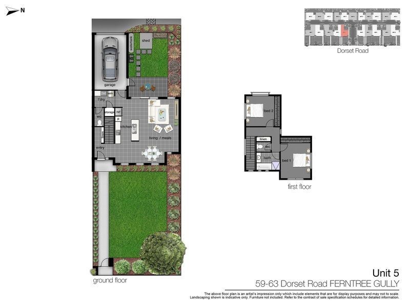 Unit 1/61 Dorset Road, Ferntree Gully VIC 3156