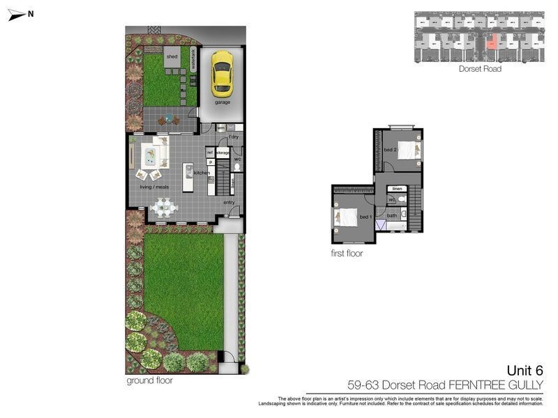 Unit 1/61 Dorset Road, Ferntree Gully VIC 3156