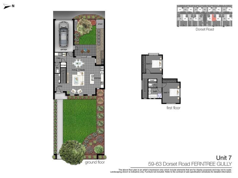 Unit 1/61 Dorset Road, Ferntree Gully VIC 3156