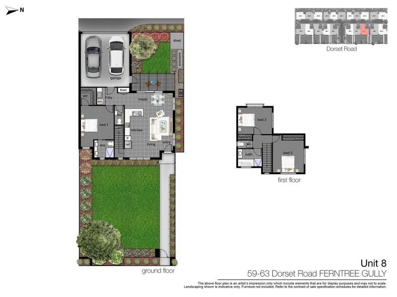 Unit 1/61 Dorset Road, Ferntree Gully VIC 3156