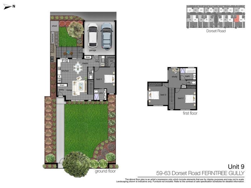 Unit 1/61 Dorset Road, Ferntree Gully VIC 3156