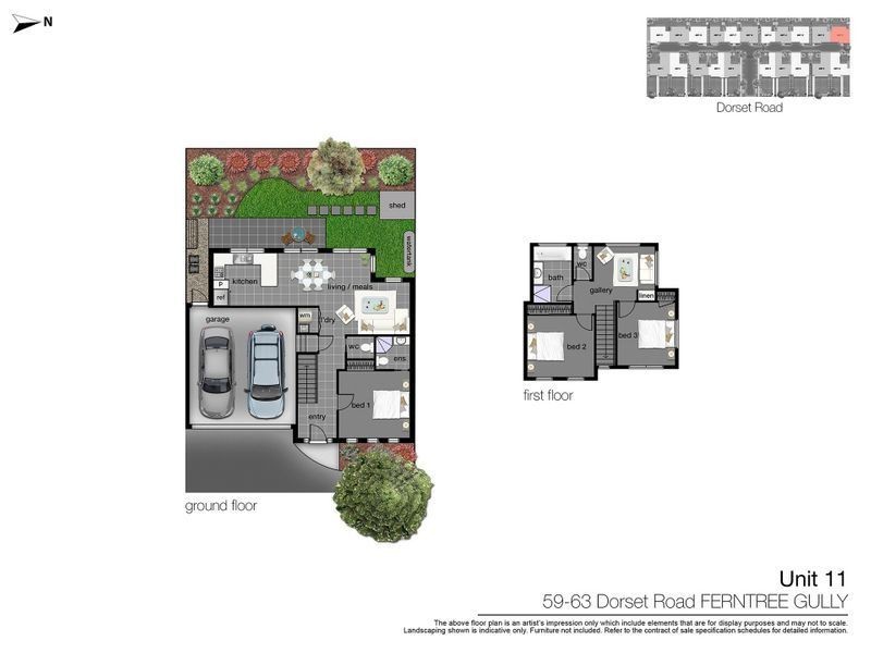Unit 1/61 Dorset Road, Ferntree Gully VIC 3156