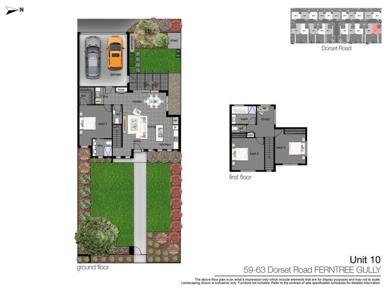 Unit 1/61 Dorset Road, Ferntree Gully VIC 3156