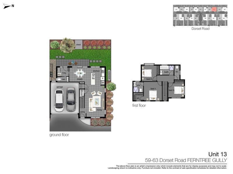 Unit 1/61 Dorset Road, Ferntree Gully VIC 3156