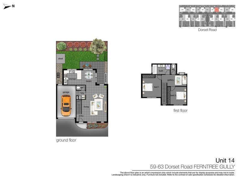Unit 1/61 Dorset Road, Ferntree Gully VIC 3156