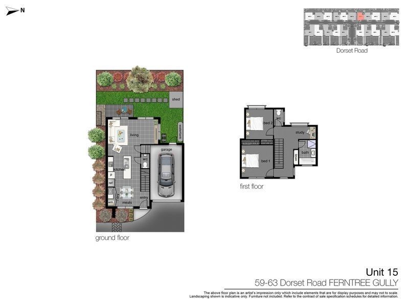 Unit 1/61 Dorset Road, Ferntree Gully VIC 3156