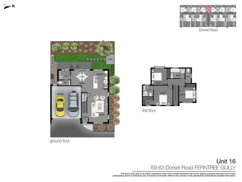 Unit 1/61 Dorset Road, Ferntree Gully VIC 3156