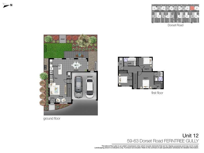 Unit 1/61 Dorset Road, Ferntree Gully VIC 3156