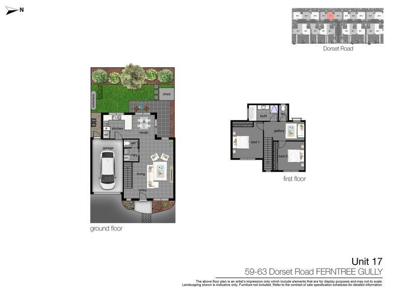 Unit 1/61 Dorset Road, Ferntree Gully VIC 3156