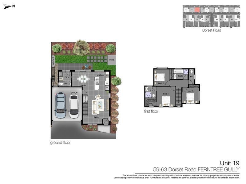 Unit 1/61 Dorset Road, Ferntree Gully VIC 3156