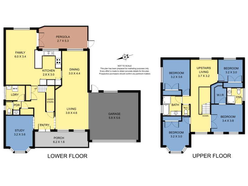 35 Gearon Avenue, Rowville VIC 3178 Floorplan
