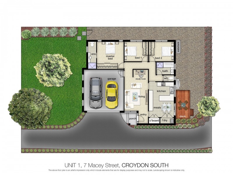 1/7 Macey Street, Croydon South VIC 3136