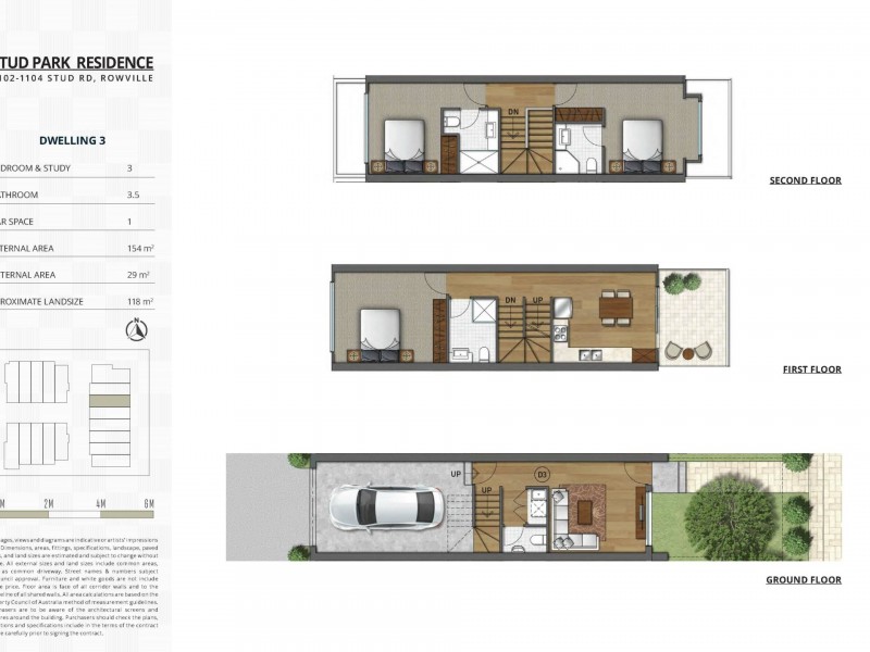 Lot 1-18/1102-1104 Stud Road, Rowville VIC 3178