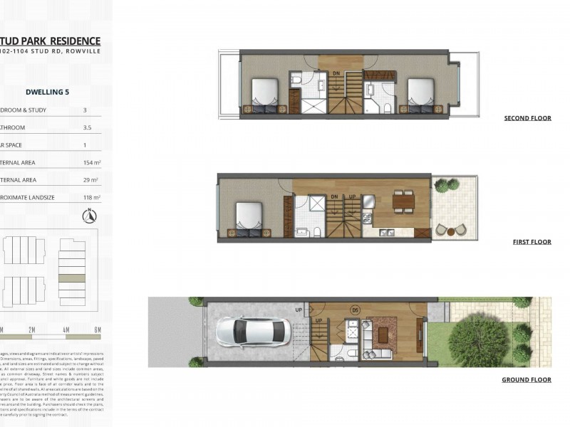 Lot 1-18/1102-1104 Stud Road, Rowville VIC 3178