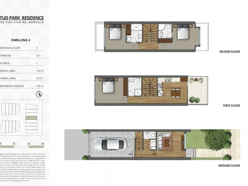 Lot 1-18/1102-1104 Stud Road, Rowville VIC 3178
