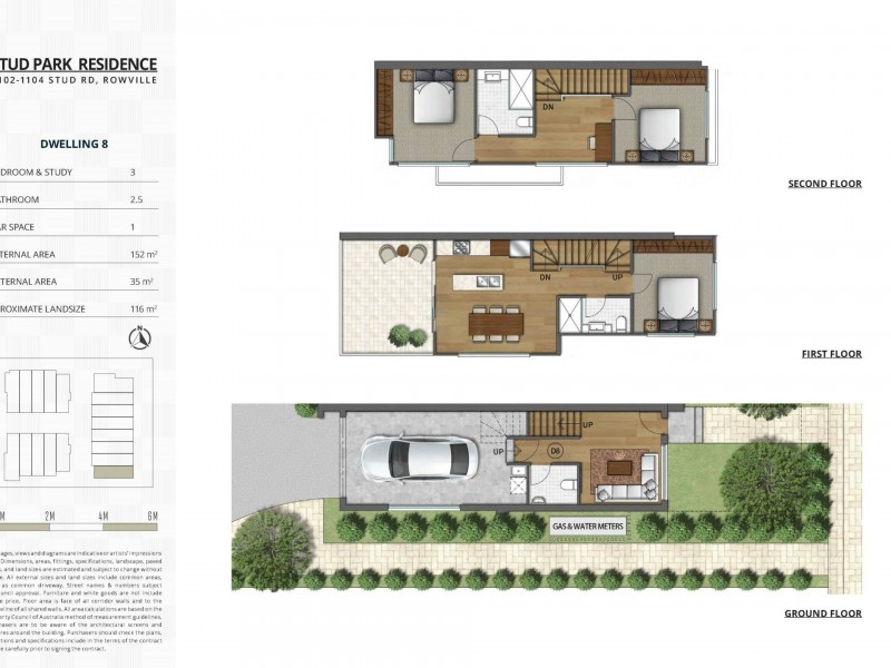 Lot 1-18/1102-1104 Stud Road, Rowville VIC 3178
