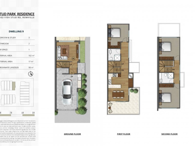 Lot 1-18/1102-1104 Stud Road, Rowville VIC 3178