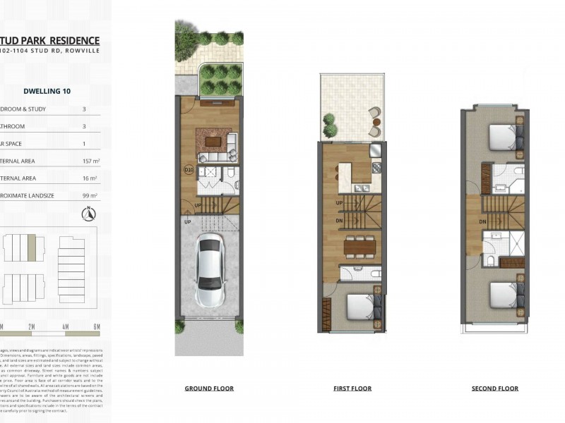 Lot 1-18/1102-1104 Stud Road, Rowville VIC 3178