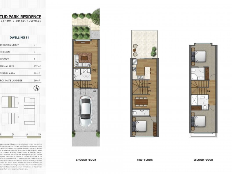 Lot 1-18/1102-1104 Stud Road, Rowville VIC 3178