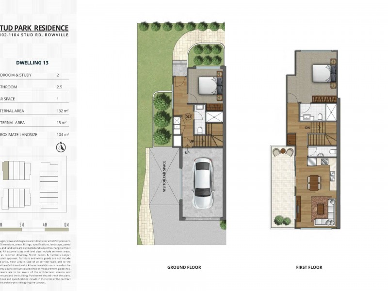 Lot 1-18/1102-1104 Stud Road, Rowville VIC 3178