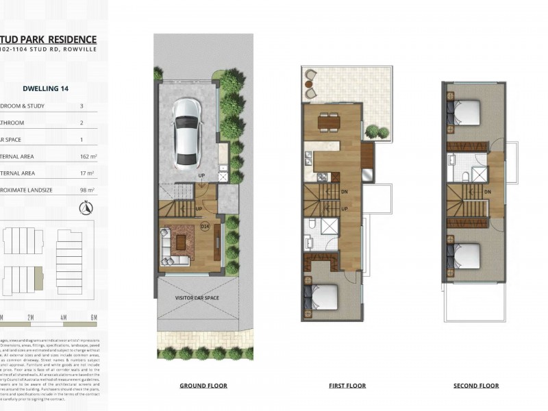 Lot 1-18/1102-1104 Stud Road, Rowville VIC 3178
