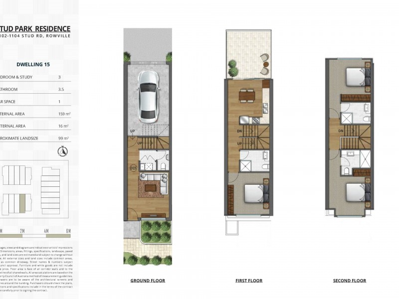 Lot 1-18/1102-1104 Stud Road, Rowville VIC 3178