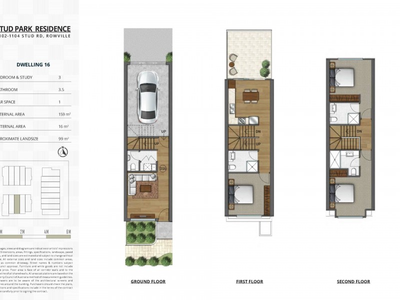 Lot 1-18/1102-1104 Stud Road, Rowville VIC 3178