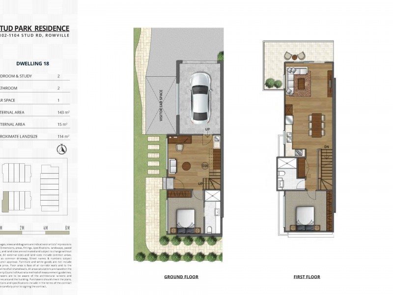 Lot 1-18/1102-1104 Stud Road, Rowville VIC 3178