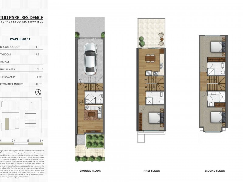 Lot 1-18/1102-1104 Stud Road, Rowville VIC 3178