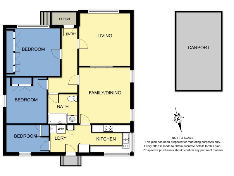 1/56 Central Avenue, Boronia VIC 3155 Floorplan