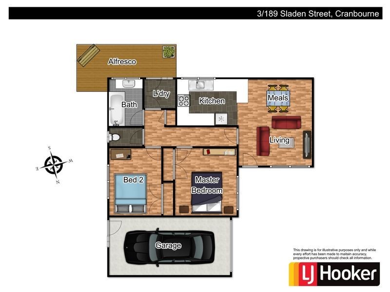 3/189 Sladen Street, Cranbourne VIC 3977