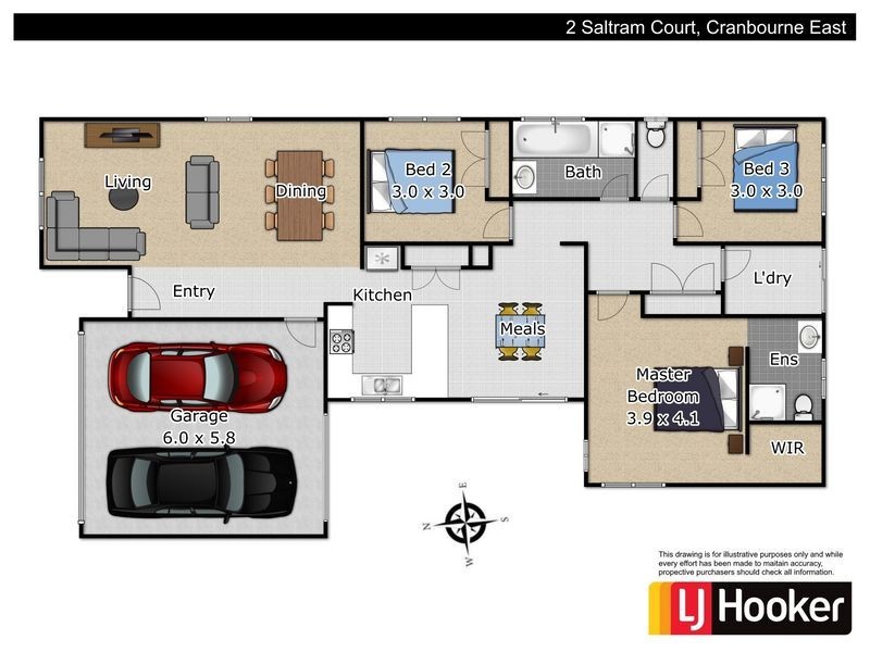 2 Saltram Court, Cranbourne East VIC 3977