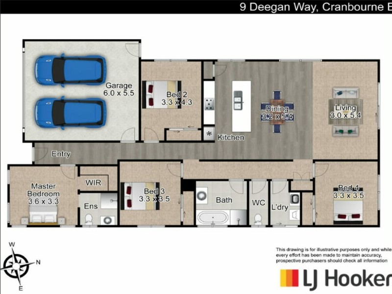 9 Deegan Way, Cranbourne East VIC 3977