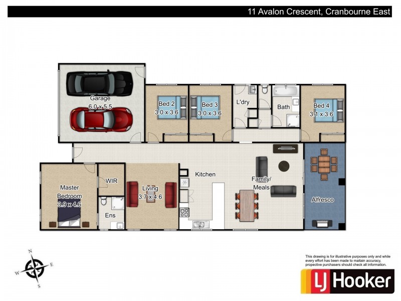 11 Avalon Crescent, Cranbourne East VIC 3977
