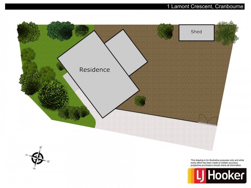 1 Lamont Crescent, Cranbourne VIC 3977