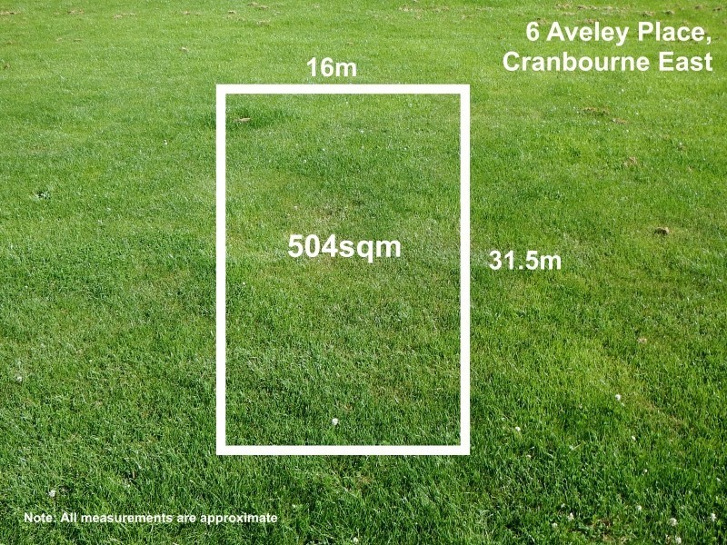 6 Aveley Place, Cranbourne East VIC 3977