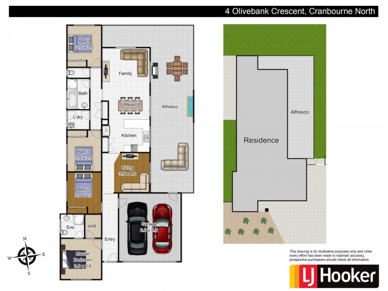 4 Olivebank Crescent, Cranbourne North VIC 3977