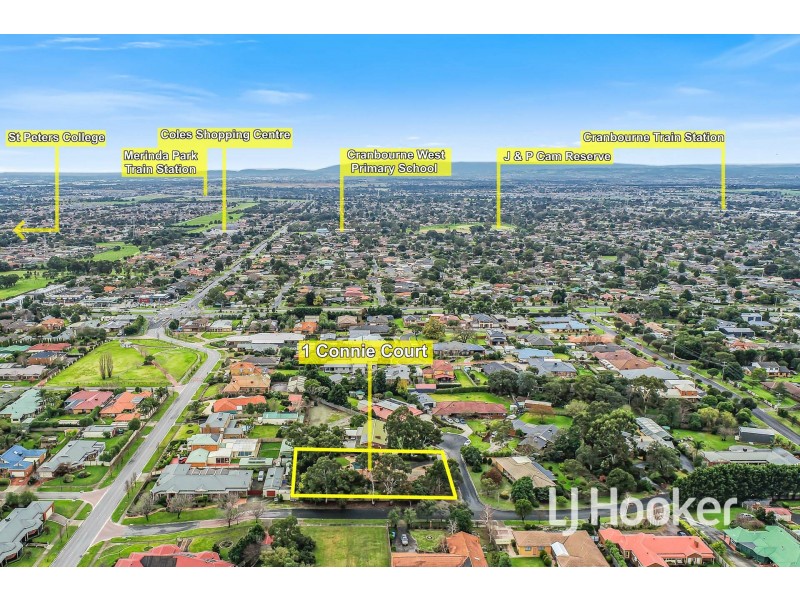 1 Connie Court, Cranbourne VIC 3977