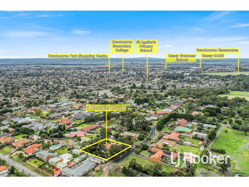 1 Connie Court, Cranbourne VIC 3977