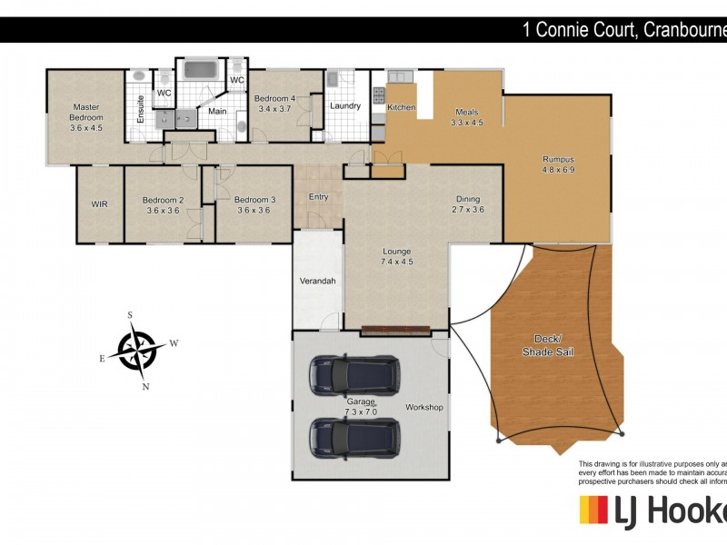 1 Connie Court, Cranbourne VIC 3977