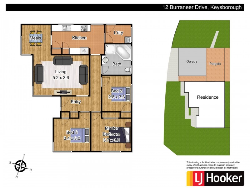 12 Burraneer Drive, Keysborough VIC 3173