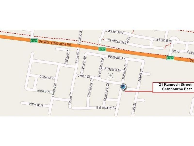 21 Rannoch Street, Cranbourne VIC 3977