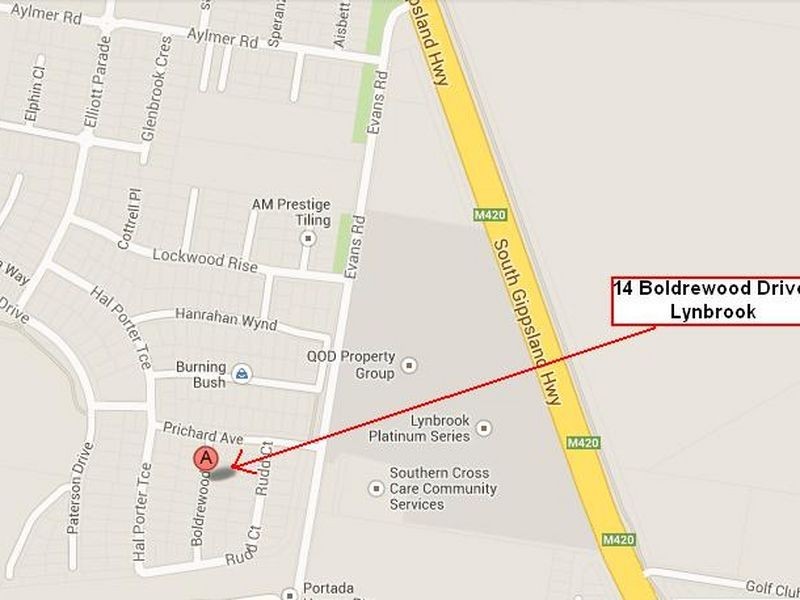 14 Boldrewood Drive, Lynbrook VIC 3975