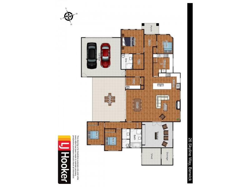 26 Skyline Way, Berwick VIC 3806