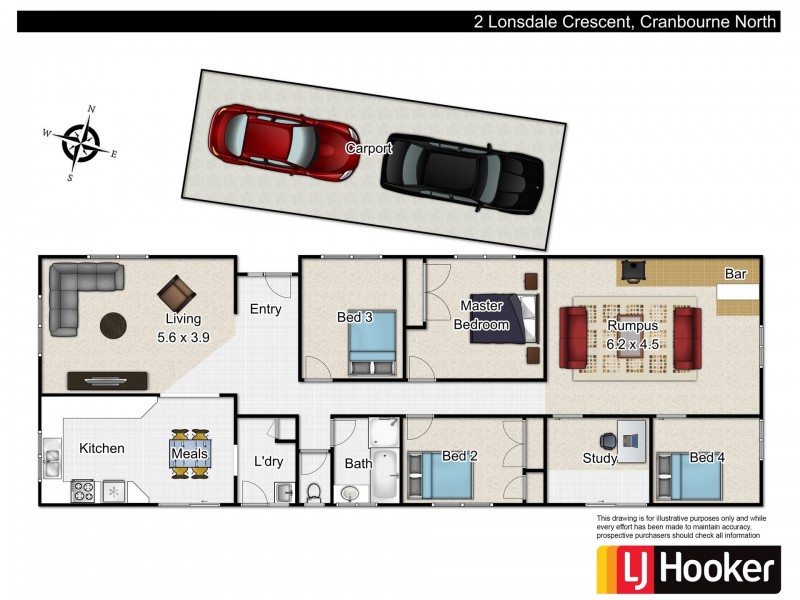 2 Lonsdale Crescent, Cranbourne North VIC 3977