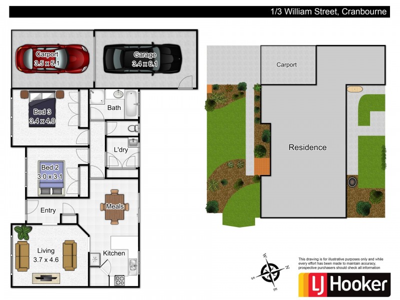 1/3 William Street, Cranbourne VIC 3977