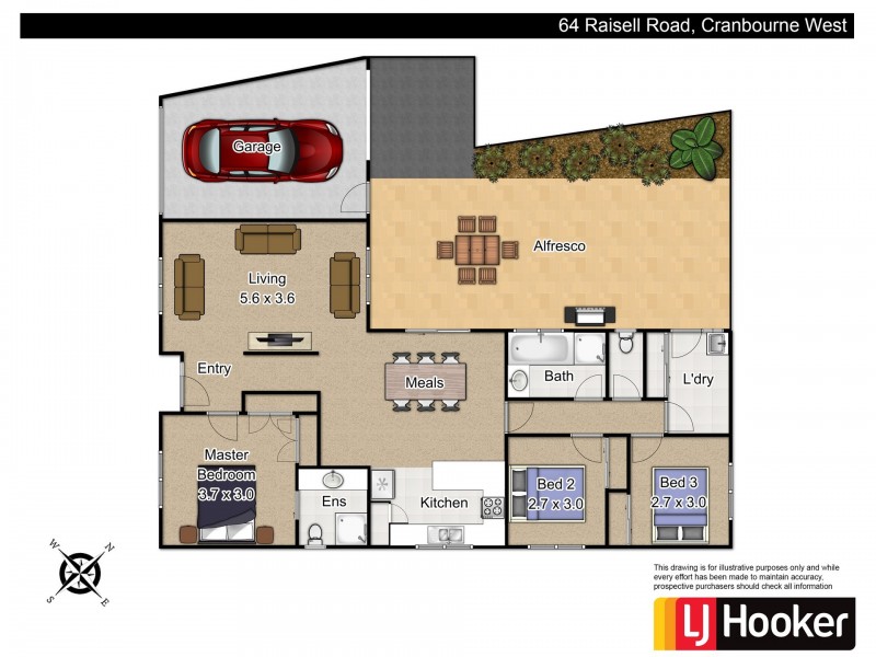 64 Raisell Road, Cranbourne West VIC 3977