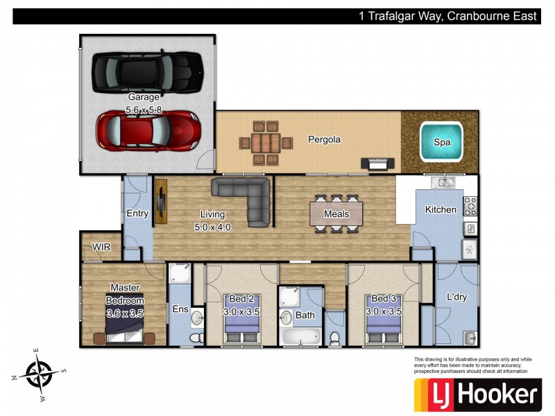 1 Trafalgar Way, Cranbourne East VIC 3977