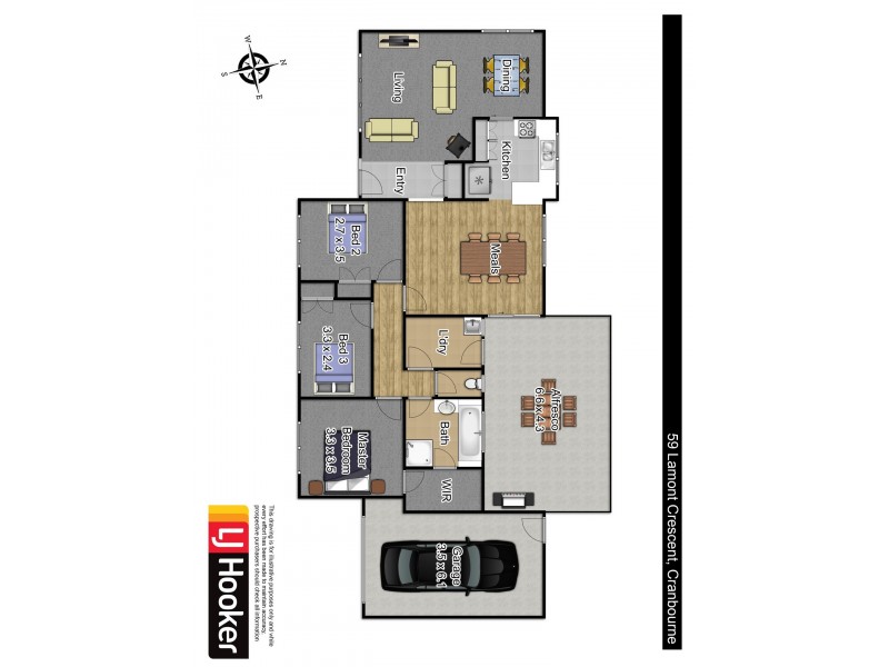 59 Lamont Crescent, Cranbourne VIC 3977